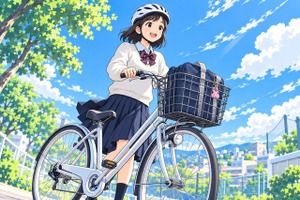 中高生の自転車通学事故が増加---高校生は3.5％増の7081件 画像