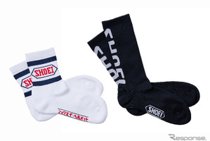 靴下屋のタビオが「SHOEI」とコラボ、BtoB事業参入第一弾 画像
