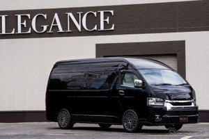 ハイエースベースの『NOIR』、高級レンタカー仕様をEL RENTAL CARが出展へ…ツーリズムEXPOジャパン2026 画像