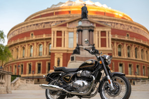 ロイヤルエンフィールド、SATOMARI MOTORCYCLEとのコラボカスタムを世界初公開へ…ヨコハマホットロッドカスタムショー2026 画像