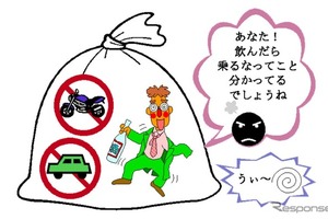 飲酒運転は絶対ダメ!!…7月1日にMEGA WEBで啓発イベント開催　 画像