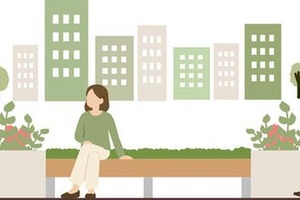 東京・中央通りで社会実験「ひと歩き・ひと休みプロジェクト」、9月16日から開始…植栽一体型ベンチを5か所に設置 画像