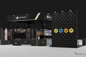 CORSAIR・Elgato・Fanatec、「東京ゲームショウ2026」に合同出展…新製品初披露やeスポーツ体験も 画像
