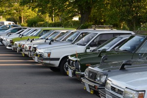 “スバルの町”で旧車イベントを開催…「輝刻」クラシケモトーレフェスタ太田　 画像