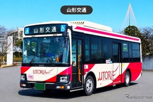 ジョルダン「乗換案内」アプリ、山形交通の1日乗車券をモバイルチケットで発売 画像