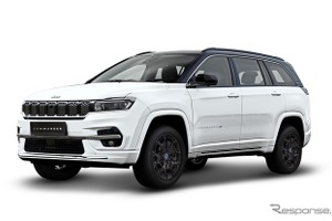 ジープ85周年記念限定車、第二弾は『コマンダー』に設定…100台限定で649万円 画像
