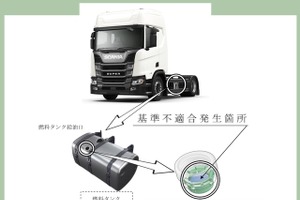 ＜リコール情報＞スカニア製トラック2731台にリコール…燃料飛散防止装置が未装着 画像