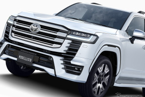 ギラギラしてなくて好き…モデリスタの新型『ランクル300』向けカスタマイズパーツにSNS注目！ 画像