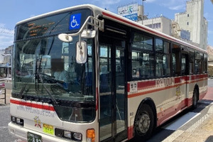 世界遺産「熊野古道」への路線バス、クレカタッチ決済乗車を開始…龍神バス 画像