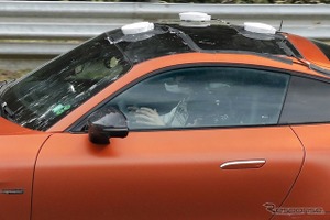 ニュルブルクリンクが自動運転の聖地に？ メルセデスAMG『GT 63』が“手放し”で高速自動走行 画像