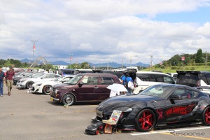 想像以上に濃かった！　車種不問の巨大オフ会「CARTUNE ALL USERS MEET」…約300台が神戸三田に集結 画像
