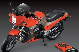 伝説のニンジャが1/4ダイキャストモデルに、『週刊 カワサキ Ninja GPZ900R』2027年1月創刊へ【雑誌】 画像