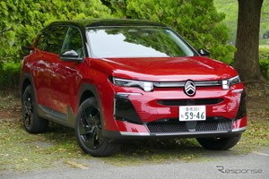 【シトロエン C5エアクロス 新型試乗】肩肘張らない良質なファミリーカー…島崎七生人 画像