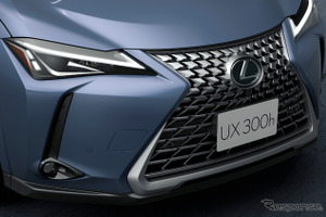 駐車場に収まるレクサスが…コンパクトSUV『UX』生産終了にSNSで惜しむ声、次期型への期待も 画像