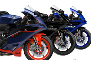 マットダークブルーかっこよすぎ！　ヤマハ『YZF-R9』2027年モデル発売に反響、「意外とお買い得」の声も 画像