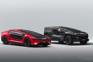 サウジ初のEVブランド「CEER」、『EXOBOT』発表…1111馬力・0‐100km/h加速2.1秒 画像