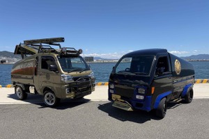広島発カスタム軽トラック、共立工業が「GRASSHOPPER」出展へ…SEMA 2026 画像