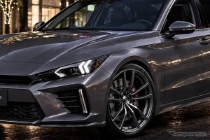 日産『スカイライン』新型が12月公開へ！ 開発期間を半減、“日産復活の象徴”はどうなる？ 画像