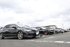 ホンダ好きが世代を超えて集結！ 新設「ホンダ車エリア」が熱かった…CARTUNE ALL USERS MEET神戸 画像