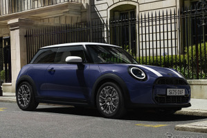 MINI「スローン・ストリート・エディション」発売、ロンドンの高級エリアに着想…450万円から　 画像