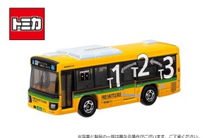 トミカの京急オリジナル新作、「京浜急行バス 羽田空港ターミナル連絡バス いすゞ エルガ」…先行発売 画像