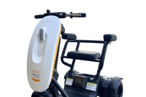 免許不要・最高速6kmの3輪電動モビリティ「スロモビ」、横浜でシェアサービス開始…10月5日から　 画像