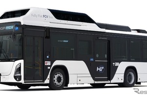 いすゞ初の燃料電池路線バス、「エルガFCV」発売…約10分で水素充填可能 画像