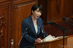 高市首相所信表明、「自動車」なくても業界に効く---5年投資へ 画像