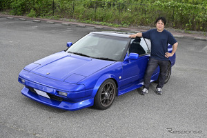 高校生の時に手に入れた愛車「MR2」を23年掛けて自分色に染め上げる…CARTUNE ALL USERS MEET神戸 画像