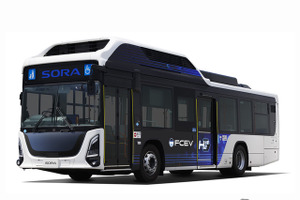 トヨタ、燃料電池路線バスの新型『SORA』発売　航続距離300km以上 画像