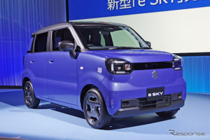 価格も含め魅力的、期待してる…スズキ初の軽乗用EV『eスカイ』は212万円から！ SNSで話題に 画像