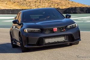 ホンダ『シビック タイプR』改良新型は表情変化、足回りも再チューン…米国先行発表 画像