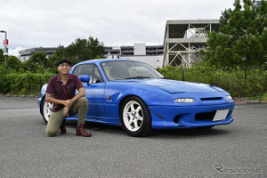 現状維持しながら夫婦で楽しむ！　家族から受け継いだNAロードスター…CARTUNE ALL USERS MEET神戸 画像