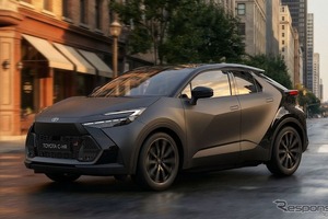 これカッコいいな！ マットブラックの新型トヨタ『C-HR』にSNS注目！「日本でも売ってほしい」の声 画像