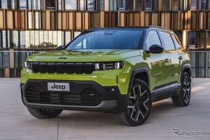 ジープ『コンパス』新型、歴代ジープで最高レベルの空力性能…520万円から 画像