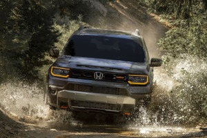カッコよすぎじゃないですか？…米国ホンダのSUV『パスポート』、2027年日本導入にSNSでは期待の声 画像