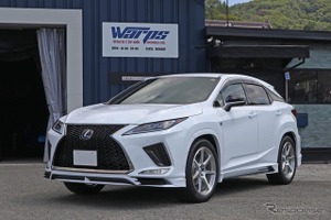 アンプ7台も積んでいるのに荷室は純正のまま!? レクサスRX300の驚くべきカーオーディオ術［Pro Shop インストール・レビュー］by Warps　前編 画像