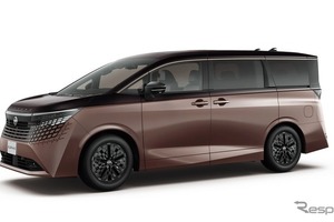 日産、新型『エルグランド』やAIドライブ技術を展示へ…ジャパンモビリティショー ビズウィーク2026 画像