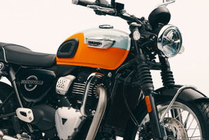 ズルすぎる、欲しい…400cc初のボンネビル登場！ ネオレトロな新型トライアンフにSNSでは期待の声 画像