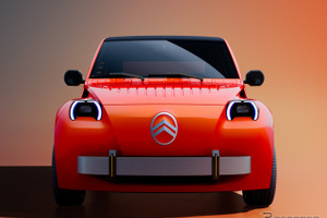 シトロエン『2CV』が復活、265万円で2028年までに市販化へ…パリモーターショー2026 画像