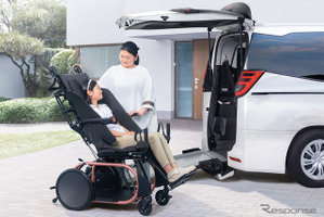 トヨタ、医療的ケア児向け車いす「Haluto」、限定台数で提供開始 画像