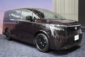 走ってる姿に興奮…受注1万台突破の日産『エルグランド』、SNSで好評の声続々 画像