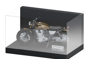 「ウェッジモーターサイクル」のカスタムバイクが1/32サイズのカプセルトイに、2027年1月発売 画像