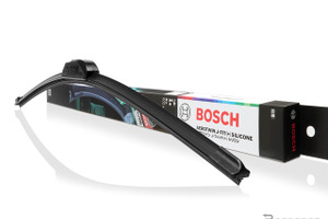 ボッシュ、撥水シリコンラバー搭載の国産車用フラットワイパー「エアロツイン J-フィット（＋）シリコン」発売 画像