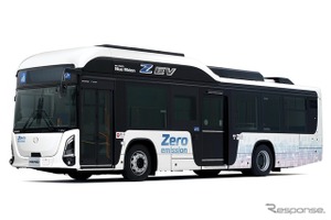 ＜リコール情報＞日野 ブルーリボンZ EV をリコール…火災のおそれ 画像