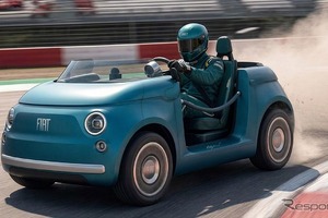 フィアット『トポリーノ』に2台のワンオフ、スピードスターと4シーター登場…ジウジアーロらが制作 画像