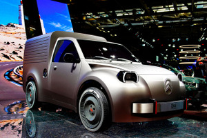 シトロエン『2CVコンセプト』の商用車版「フルゴネット」も初公開、市販の可能性は…パリモーターショー2026 画像