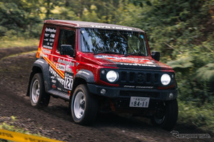 トーヨータイヤ「OPEN COUNTRY」装着の『ジムニーシエラ』、XCRスプリントカップ北海道でシリーズチャンピオン 画像