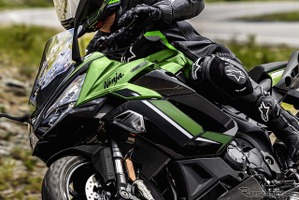 カワサキ『Ninja 1100SX』2027年モデル2車種を発売へ、カラー変更で刷新　178万2000円から 画像