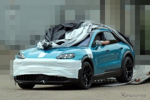 ポルシェ『カイエン クーペEV』が1200ps超に!? 最強仕様「ターボGT」か 画像